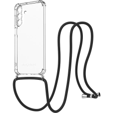 AlzaGuard Luxe Lanyard Case Samsung Galaxy A17 fekete tok tok és táska