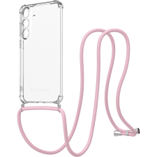 AlzaGuard Luxe Lanyard Case Samsung Galaxy S25 FE rózsaszín tok (AGD-PCL497P) tok és táska