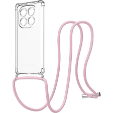 AlzaGuard Luxe Lanyard Case Xiaomi Redmi Note 14 Pro 5G rózsaszín tok tok és táska