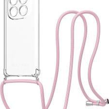 AlzaGuard Luxe Lanyard Case Xiaomi Redmi Note 14 Pro rózsaszín tok tok és táska