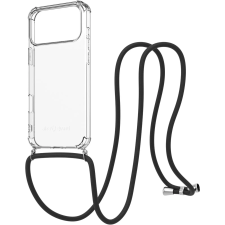 AlzaGuard Luxe Lanyard iPhone 18 Pro fekete tok tok és táska