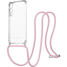 AlzaGuard Luxe Lanyard Samsung Galaxy S25 Edge rózsaszín tok tok és táska