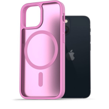 AlzaGuard Matte Case Compatible with Magsafe iPhone 13 mini levendula-rózsaszín tok tok és táska