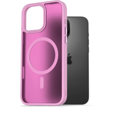 AlzaGuard Matte Case Compatible with Magsafe iPhone 16 Pro Max rózsaszín tok tok és táska