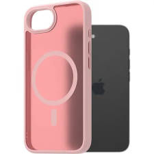 AlzaGuard Matte Case Compatible with Magsafe iPhone 16e / 17e rózsaszín tok tok és táska