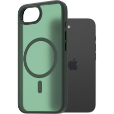 AlzaGuard Matte Case Compatible with Magsafe iPhone 16e sötétzöld tok tok és táska