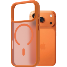 AlzaGuard Matte Case Compatible with Magsafe iPhone 17 Pro narancssárga tok tok és táska