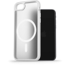 AlzaGuard Matte Case Compatible with Magsafe iPhone 7 / 8 / SE 2020 / SE 2022 fehér tok