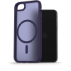 AlzaGuard Matte Case Compatible with Magsafe iPhone 7 / 8 / SE 2020 / SE 2022 sötétlila tok