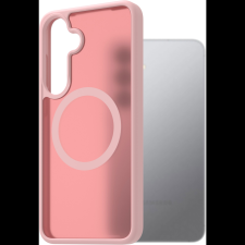 AlzaGuard Matte Case Compatible with Magsafe Samsung Galaxy S25+ rózsaszín tok (AGD-PCMM442P) tok és táska