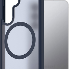 AlzaGuard Matte Case Compatible with Magsafe Samsung Galaxy S25 sötétkék tok tok és táska