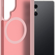 AlzaGuard Matte Case Compatible with Magsafe Samsung Galaxy S25 Ultra 5G rózsaszín tok tok és táska