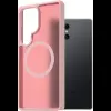 AlzaGuard Matte Case Compatible with Magsafe Samsung Galaxy S25 Ultra 5G rózsaszín tok (AGD-PCMM443P)