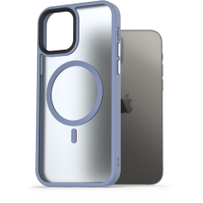 AlzaGuard Matte Case iPhone 12/12 Pro MagSafe világoskék tok (AGD-PCMM28SL) tok és táska