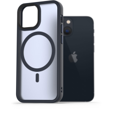AlzaGuard Matte Case iPhone 13 Mini MagSafe sötétkék tok (AGD-PCMM33L) tok és táska