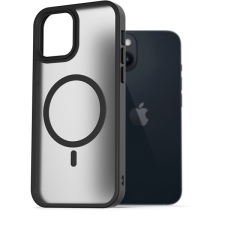 AlzaGuard Matte Case iPhone 14 MagSafe fekete tok tok és táska
