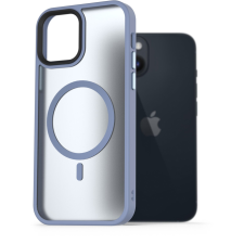 AlzaGuard Matte Case iPhone 14 MagSafe világoskék tok (AGD-PCMM46SL) tok és táska