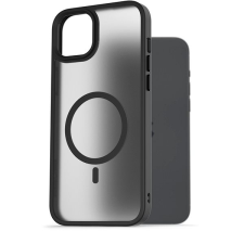AlzaGuard Matte Case iPhone 15 Plus MagSafe fekete tok tok és táska