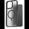 AlzaGuard Matte Case iPhone 15 Pro Max MagSafe fekete tok (AGD-PCMM19B)