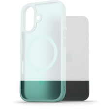 AlzaGuard Matte Case iPhone 16 Magsafe kékeszöld tok tok és táska