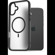 AlzaGuard Matte Case iPhone 16 Plus Magsafe fekete tok (AGD-PCMM58B) tok és táska