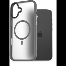 AlzaGuard Matte Case iPhone 16 Plus Magsafe szürke tok (AGD-PCMM58E) tok és táska