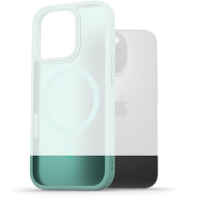 AlzaGuard Matte Case iPhone 16 Pro Magsafe kékeszöld tok tok és táska