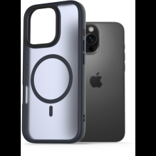 AlzaGuard Matte Case iPhone 16 Pro Magsafe sötétkék tok (AGD-PCMM59L) tok és táska
