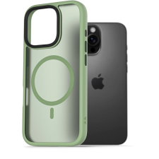 AlzaGuard Matte Case iPhone 16 Pro Magsafe zöld tok tok és táska