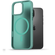 AlzaGuard Matte Case iPhone 16 Pro Max Magsafe kékeszöld tok tok és táska