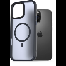 AlzaGuard Matte Case iPhone 16 Pro Max Magsafe sötétkék tok (AGD-PCMM60L) tok és táska