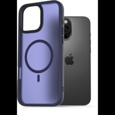 AlzaGuard Matte Case iPhone 16 Pro Max Magsafe világoslila tok (AGD-PCMM60V) tok és táska