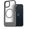 AlzaGuard Matte Case with Stand Compatible with MagSafe for iPhone 13 szürke tok (AGD-PCH00014Y)
