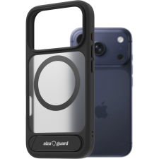 AlzaGuard Matte Case with Stand iPhone 17 Pro fekete MagSafe tok (AGD-PCH478B) tok és táska
