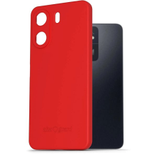 AlzaGuard Matte Case Xiaomi 15 Pro piros TPU tok tok és táska