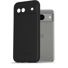 AlzaGuard Matte Google Pixel 8A fekete TPU tok tok és táska