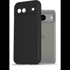 AlzaGuard Matte Google Pixel 8A fekete TPU tok (AGD-PCT391B) tok és táska