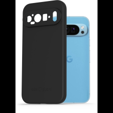 AlzaGuard Matte Google Pixel 9 fekete TPU tok (AGD-PCT392B) tok és táska
