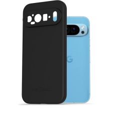AlzaGuard Matte Google Pixel 9 Pro fekete TPU tok tok és táska