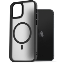 AlzaGuard Matte iPhone 11 Magsafe fekete tok tok és táska