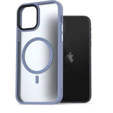 AlzaGuard Matte iPhone 11 Magsafe világoskék tok tok és táska