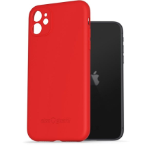 AlzaGuard Matte iPhone 11 piros TPU tok tok és táska