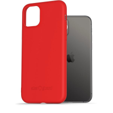 AlzaGuard Matte iPhone 11 Pro piros TPU tok tok és táska