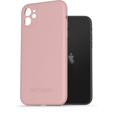 AlzaGuard Matte iPhone 11 rózsaszín TPU tok (AGD-PCT46P) tok és táska