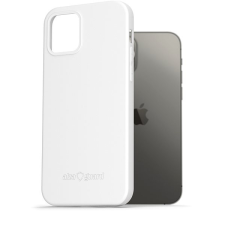 AlzaGuard Matte iPhone 12/12 Pro fehér TPU tok tok és táska