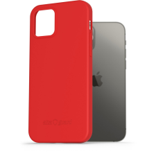 AlzaGuard Matte iPhone 12/12 Pro piros TPU tok (AGD-PCT10R) tok és táska