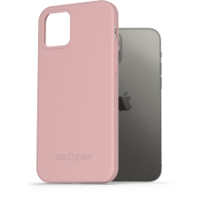 AlzaGuard Matte iPhone 12/12 Pro rózsaszín TPU tok (AGD-PCT10P) tok és táska