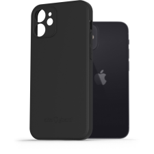 AlzaGuard Matte iPhone 12 mini fekete TPU tok (AGD-PCT11B) tok és táska