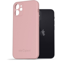AlzaGuard Matte iPhone 12 mini rózsaszín TPU tok tok és táska