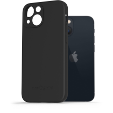 AlzaGuard Matte iPhone 13 mini fekete TPU tok (AGD-PCT159B) tok és táska